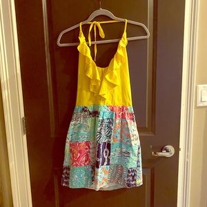 Lilly Pulitzer halter top dress, size S